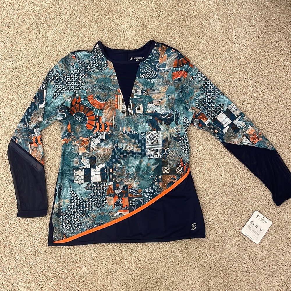 Sofibella long sleeve Tempo